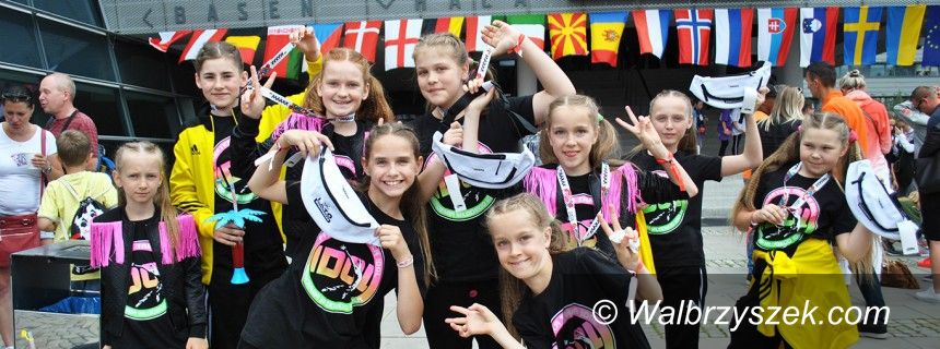Wałbrzych: Trwają wielkie taneczne emocje w wałbrzyskim Aqua Zdroju