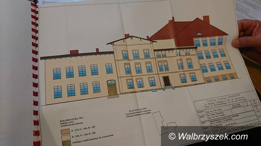 REGION, Mieroszów: Szkoła w Mieroszowie doczeka się gruntownego remontu