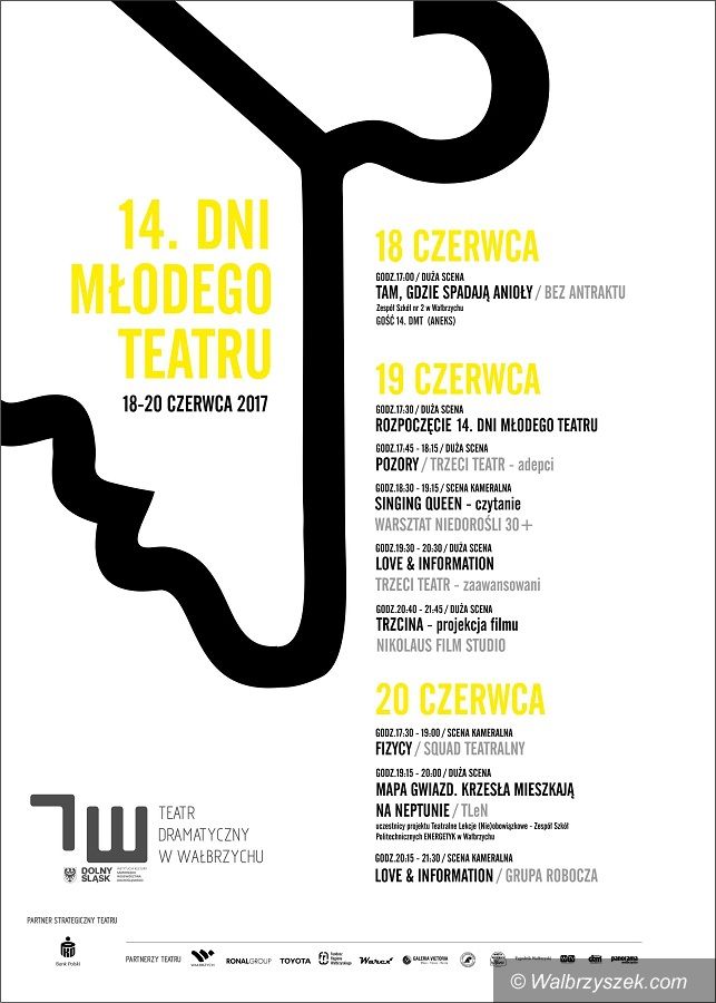Wałbrzych: Od dziś Dni Młodego Teatru