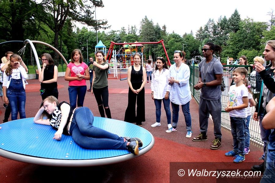 REGION, Szczawno-Zdrój: Piknik powitalny Brave Kids