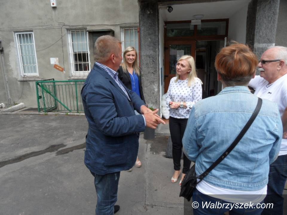 Wałbrzych: Politycy PSL–u odwiedzili placówkę opiekuńczą