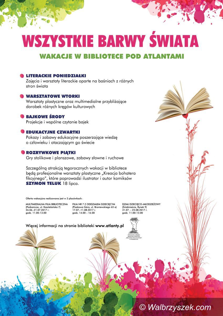 Wałbrzych: Wakacje w bibliotece