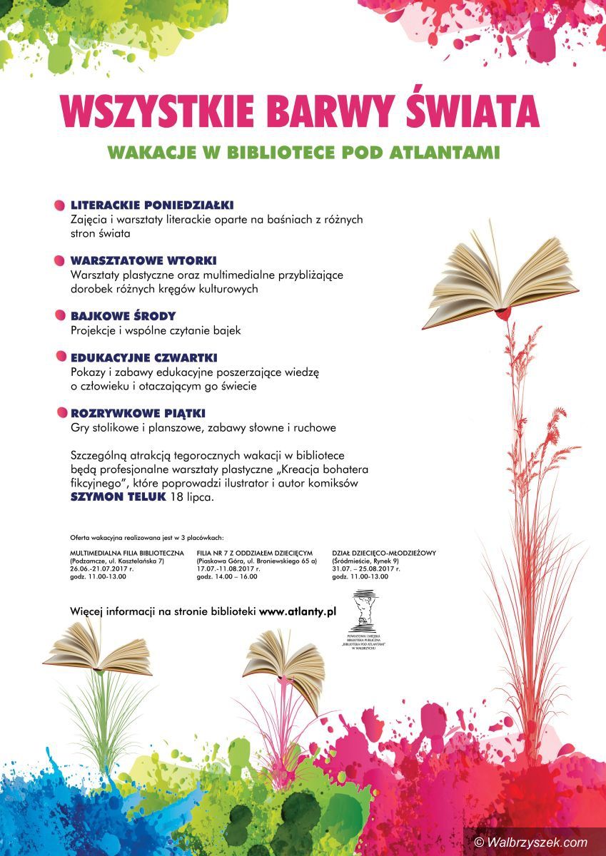 Wałbrzych: Wakacje w bibliotece