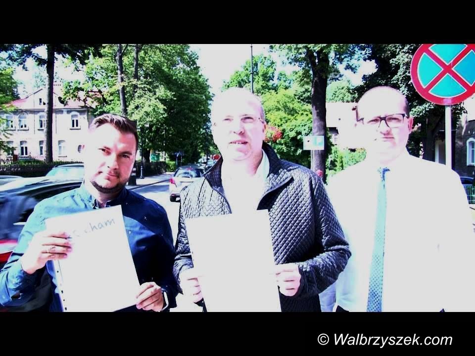 REGION, Szczawno-Zdrój/Wałbrzych: Stowarzyszenie Kocham Szczawno–Zdrój włączyło się do walki o budowę obwodnicy Wałbrzycha