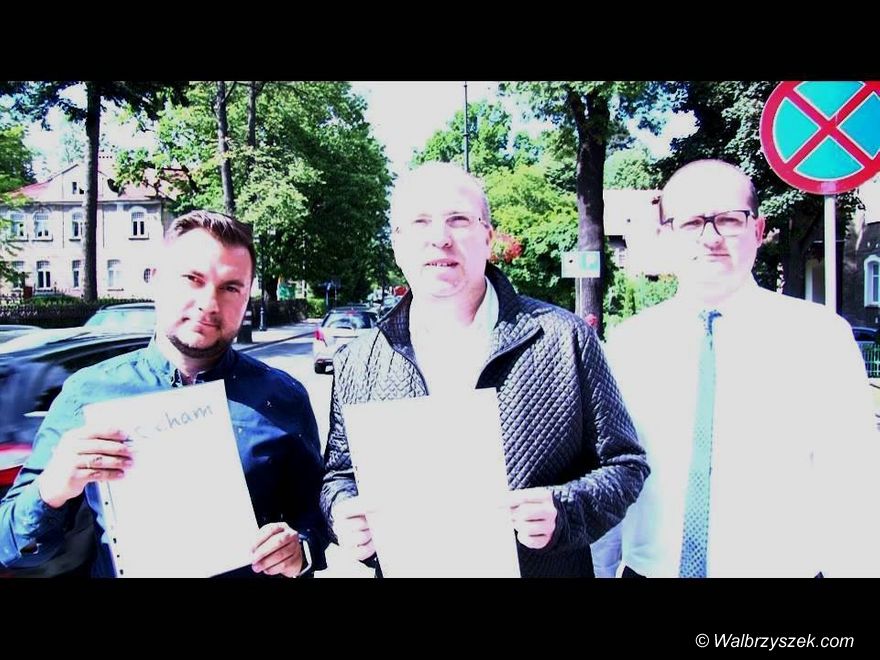 REGION, Szczawno-Zdrój/Wałbrzych: Stowarzyszenie Kocham Szczawno–Zdrój włączyło się do walki o budowę obwodnicy Wałbrzycha