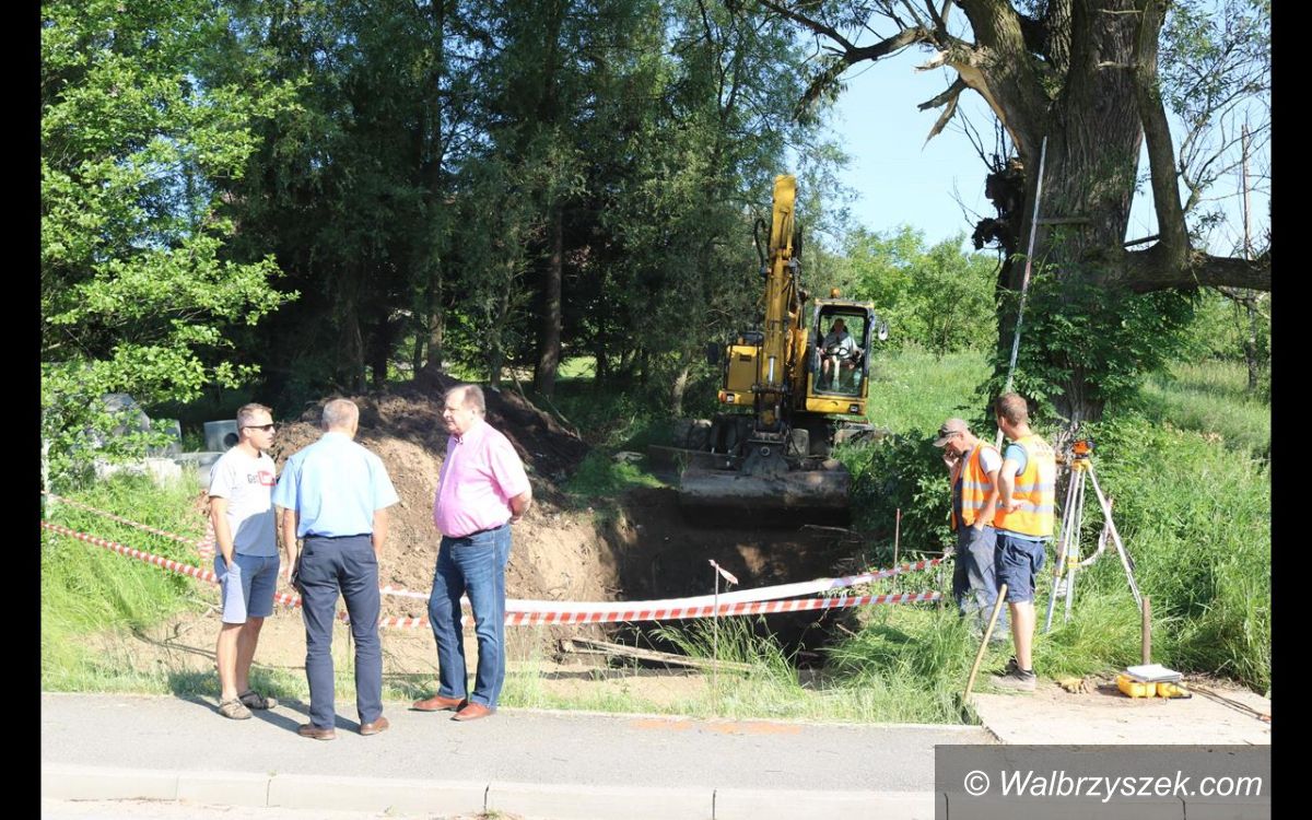 REGION, Stare Bogaczowice: Kolejne inwestycje w gminie Stare Bogaczowice są w trakcie realizacji