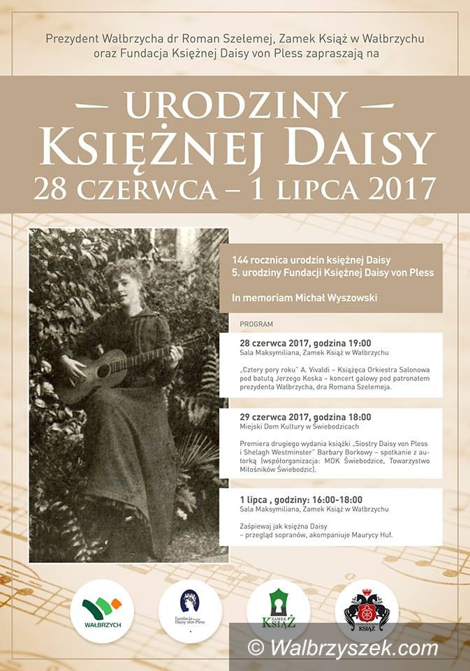 Wałbrzych: Czekają nas urodziny Księżnej Daisy