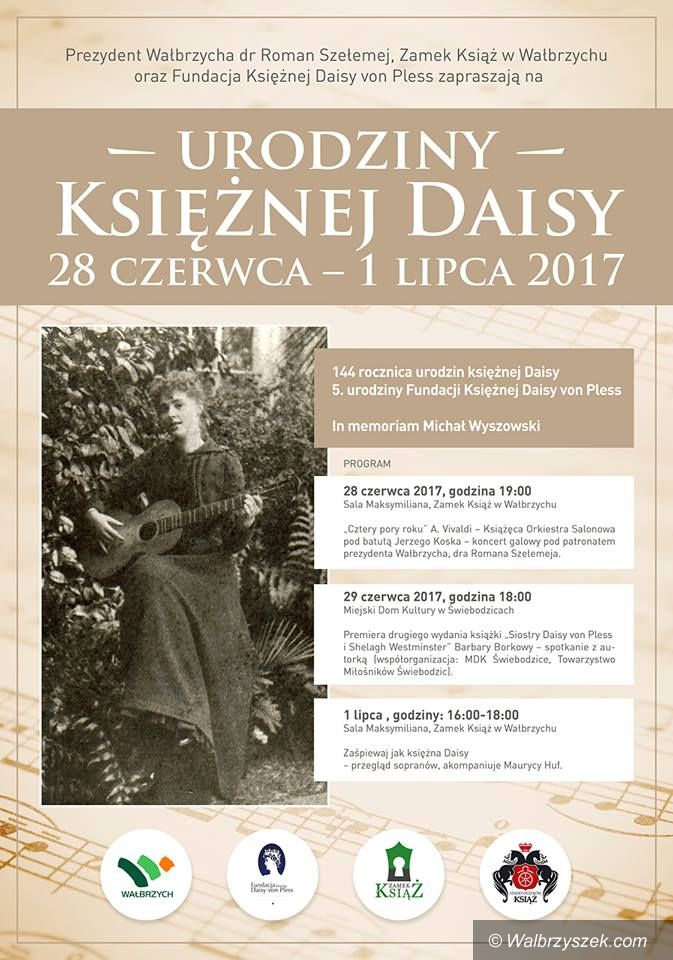 Wałbrzych: Czekają nas urodziny Księżnej Daisy