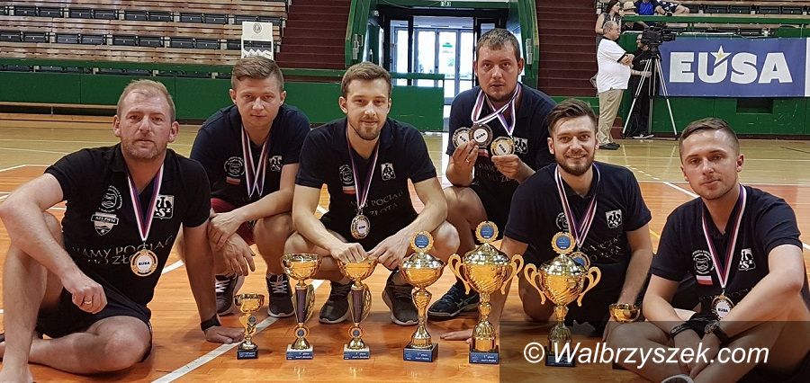 Ołomuniec: Europa w cieniu AZS PWSZ Wałbrzych