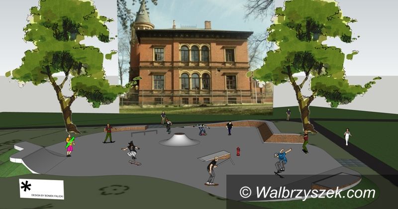 REGION, Głuszyca: Skatepark powstanie w Głuszycy