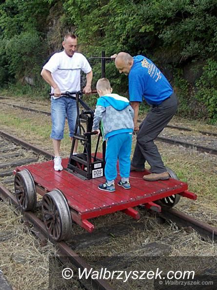 REGION, Jugowice: Znów drezyny będą w centrum uwagi