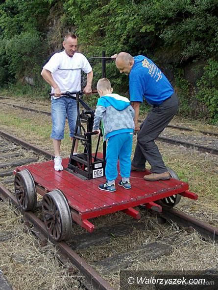 REGION, Jugowice: Znów drezyny będą w centrum uwagi
