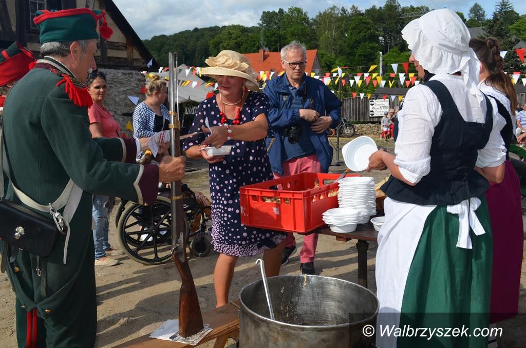 REGION, Walim: Festiwal Kuchni Polowych odbył się w Walimiu