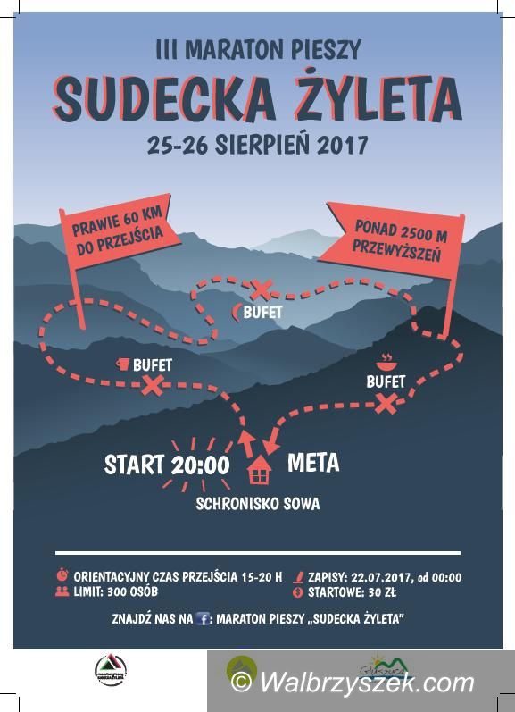 REGION: III Maraton Pieszy „Sudecka Żyleta”