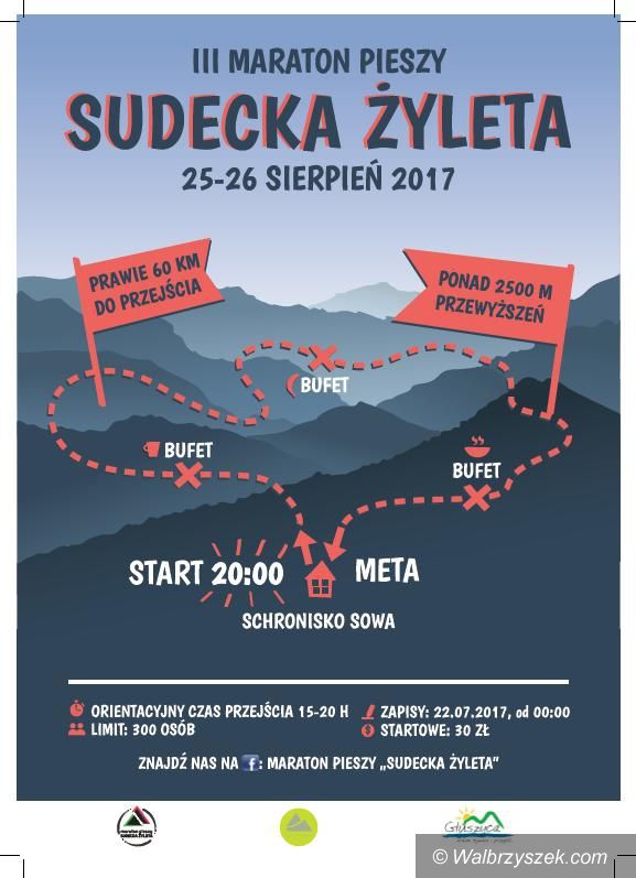 REGION: III Maraton Pieszy „Sudecka Żyleta”