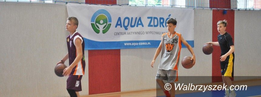 Wałbrzych: Koszykarski camp w Wałbrzychu