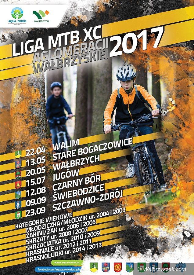REGION: Liga MTB XC Aglomeracji Wałbrzyskiej
