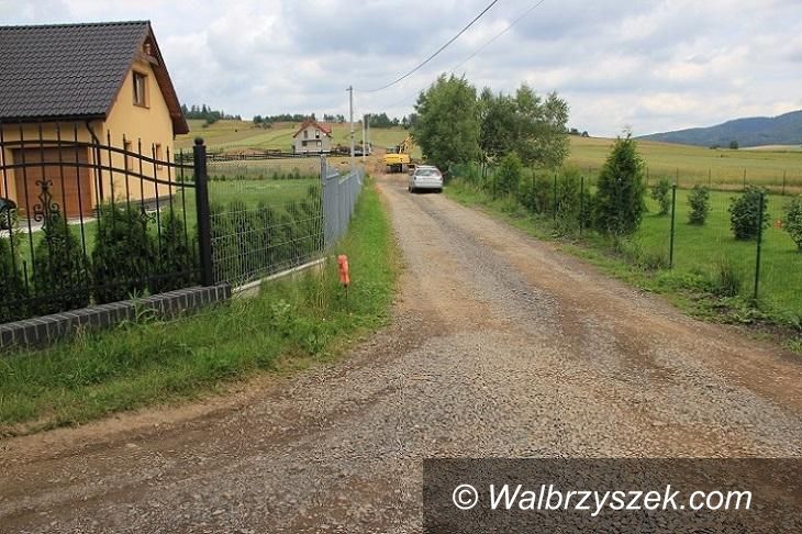 REGION, Czarny Bór: Nowe drogowe inwestycje