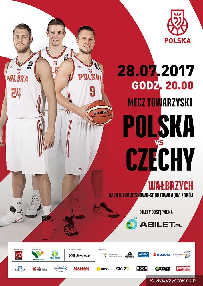 Wałbrzych: Kadra koszykarzy znów w Wałbrzychu