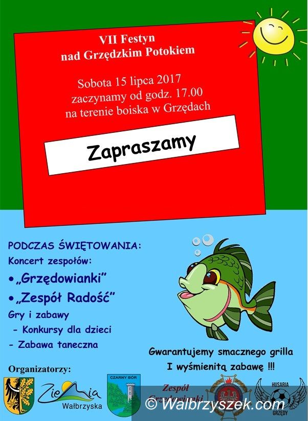 REGION, Grzędy: To już VII edycja Festynu na Grzędzkim Potokiem