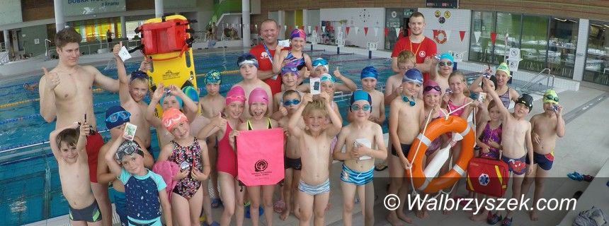 Wałbrzych: Zakończenie mini triathlonu z językiem angielskim