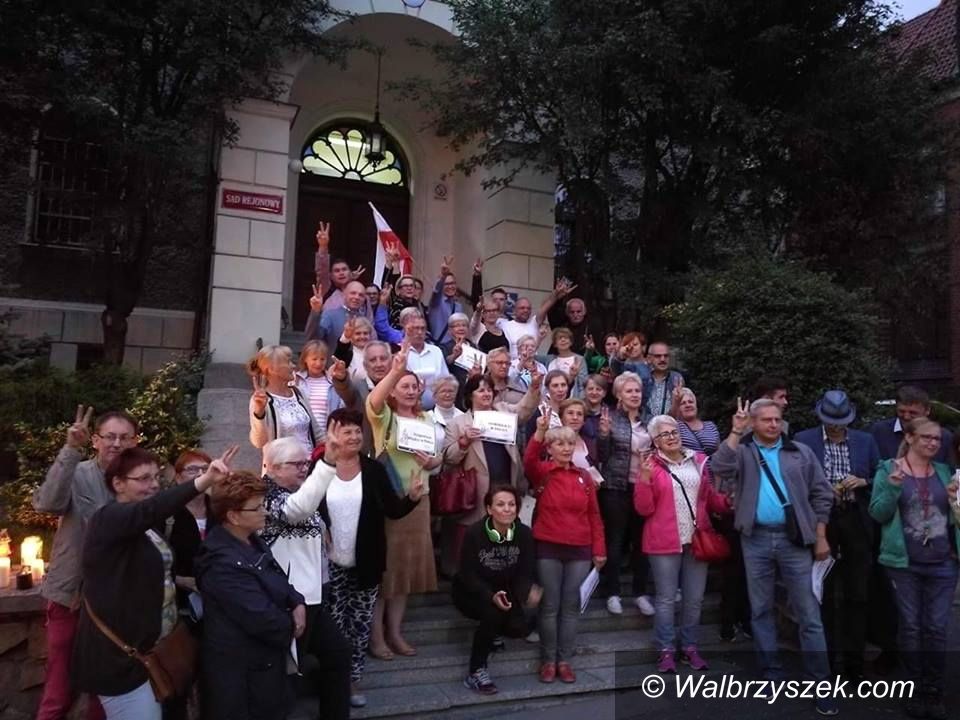 Wałbrzych: W obronie demokracji