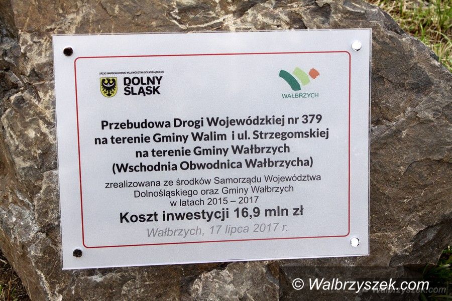 Wałbrzych: Ulica Strzegomska oficjalnie otwarta