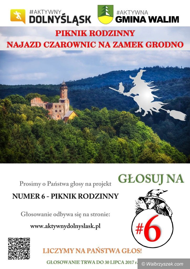 REGION, Zagórze Śl.: Oddaj głos na piknik rodzinny na Zamku Grodno