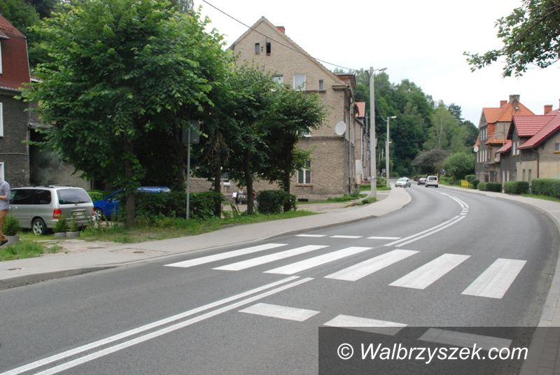 REGION, Głuszyca: Sienkiewicza po remoncie