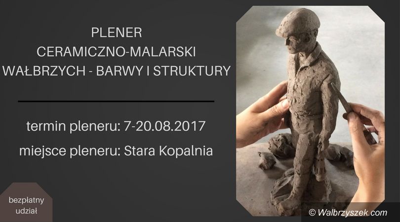 Wałbrzych: Poznaliśmy finalistów pleneru ceramiczno–malarskiego