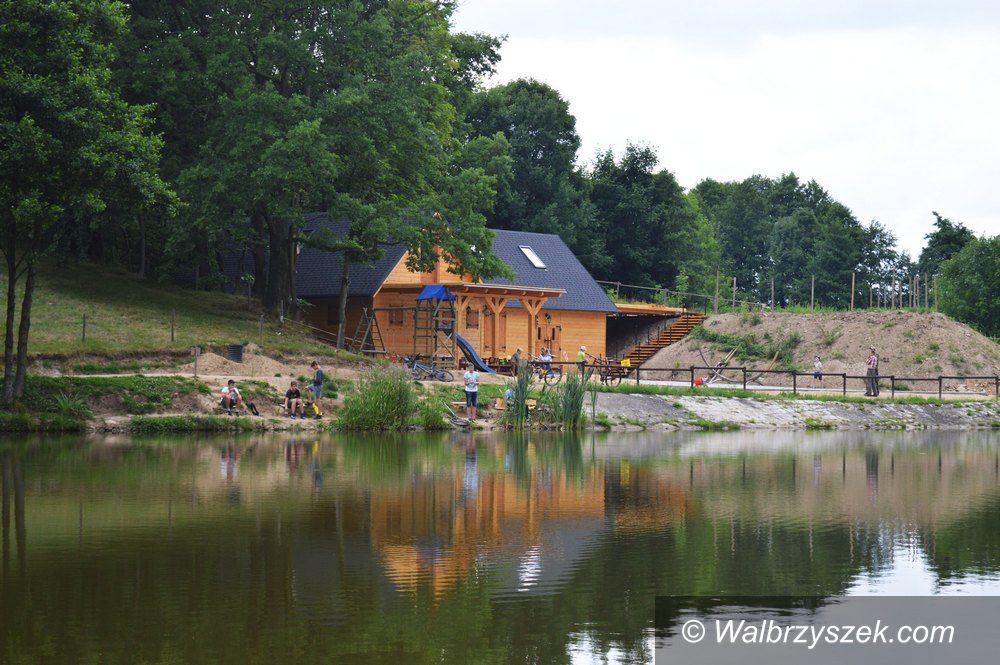REGION, Stare Bogaczowice: Atrakcje nad zalewem