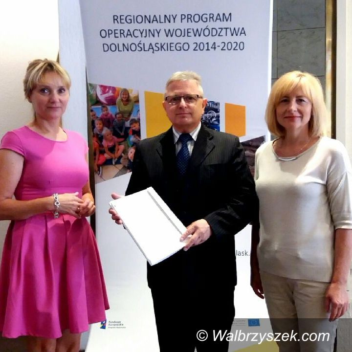 REGION, Szczawno-Zdrój: Szczawno–Zdrój e–gminą w 2018 roku