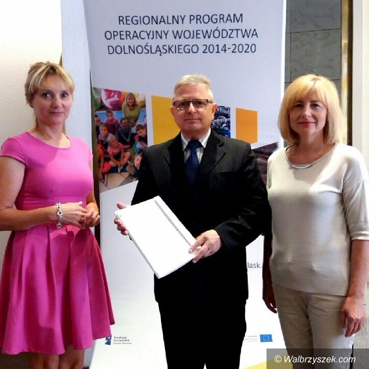 REGION, Szczawno-Zdrój: Szczawno–Zdrój e–gminą w 2018 roku