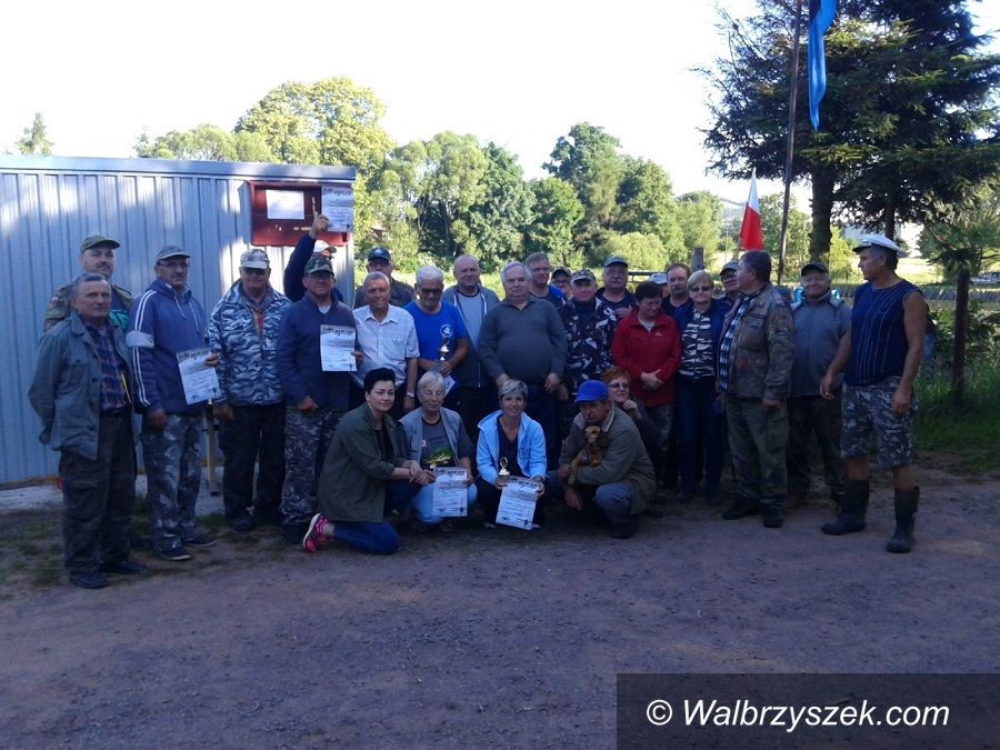 REGION, Grzędy: Zawody wędkarskie rozegrane