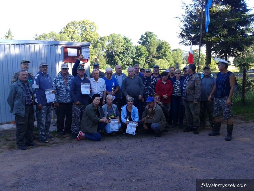 REGION, Grzędy: Zawody wędkarskie rozegrane