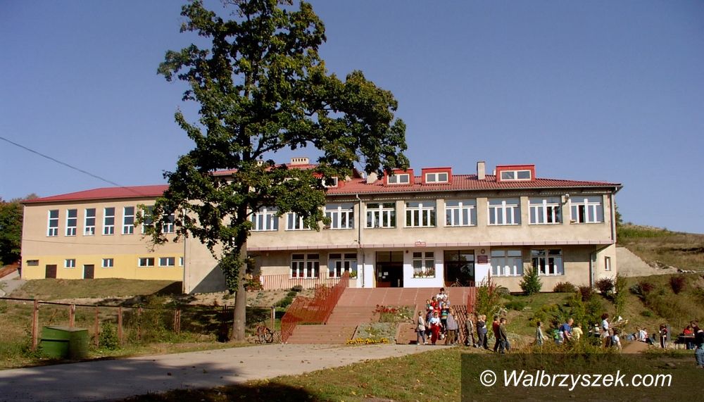 REGION, Stare Bogaczowice: Zmodernizują szkołę w Starych Bogaczowicach