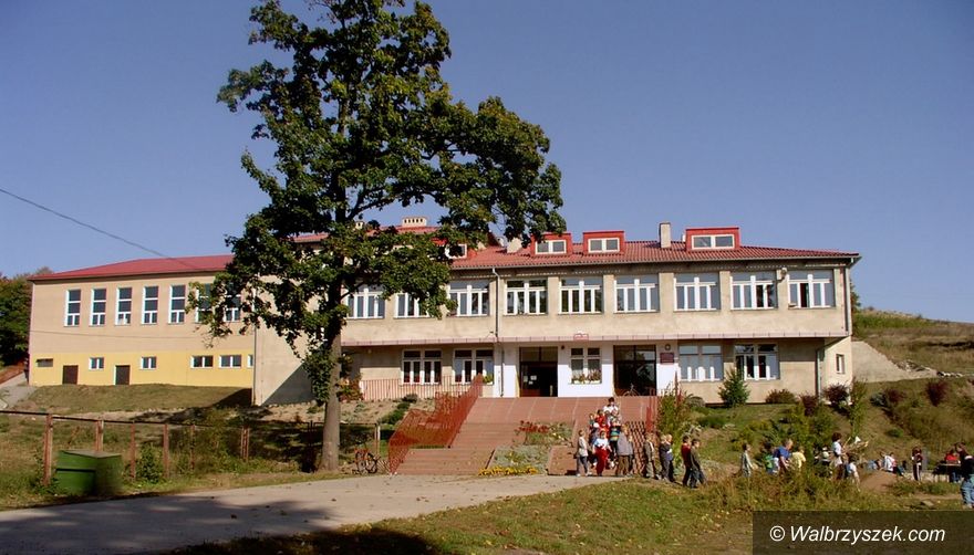 REGION, Stare Bogaczowice: Zmodernizują szkołę w Starych Bogaczowicach