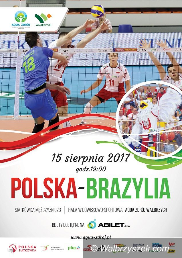 Wałbrzych: Przyjeżdża Brazylia