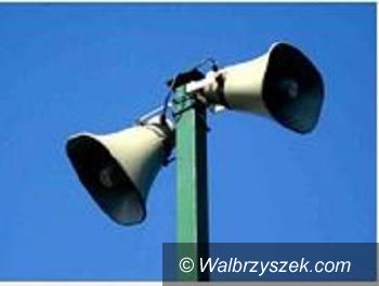 Kraj: Zawyją syreny
