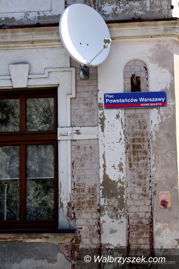 Wałbrzych: Zmiany nazw wałbrzyskich ulic