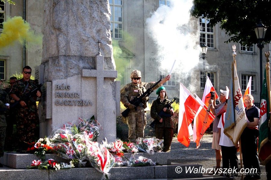 Wałbrzych: 73. rocznica wybuchu Powstania Warszawskiego