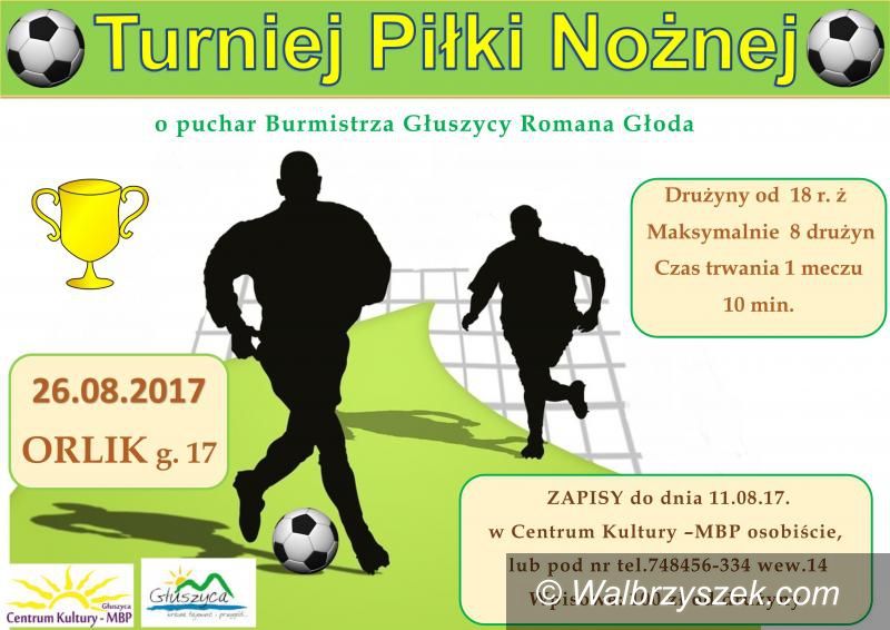 Głuszyca: Turniej Piłki Nożnej w Głuszycy