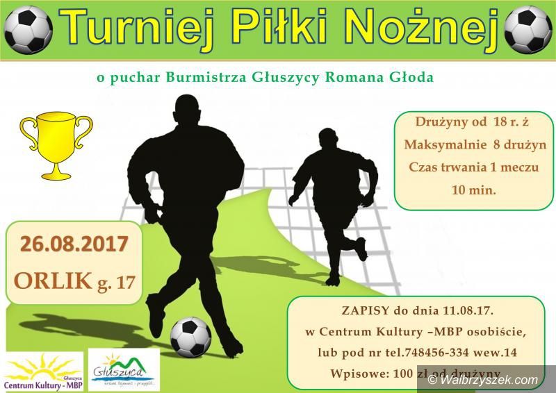 Głuszyca: Turniej Piłki Nożnej w Głuszycy