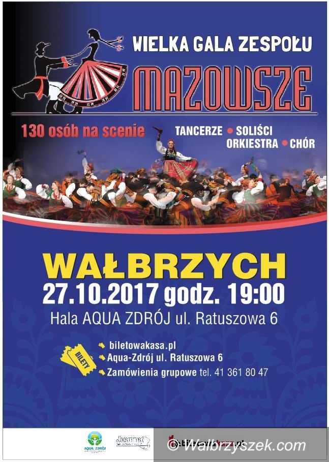 Wałbrzych: Najpierw kabaret, później zespół "Mazowsze"