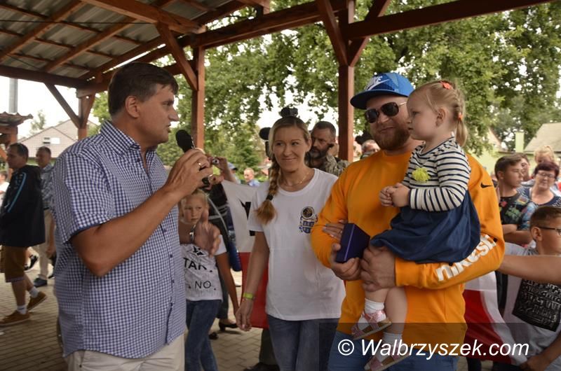 REGION, Żarów: Żarów powitał Mistrza