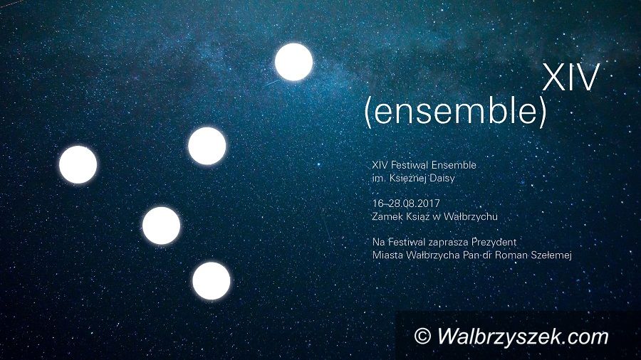 Wałbrzych: Czas zacząć Festiwal Ensemble im. Księżnej Daisy