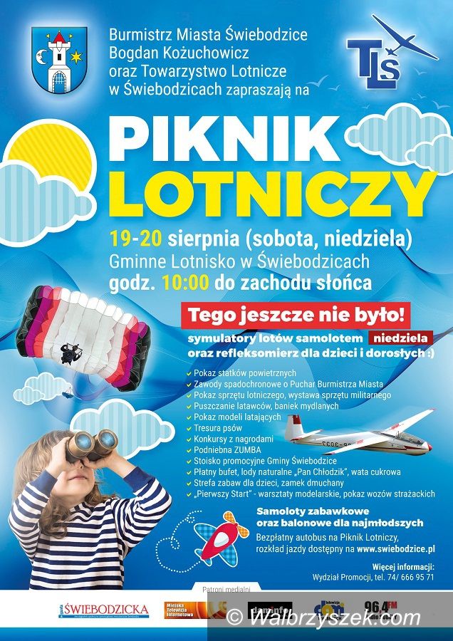 REGION, Świebodzice: Odlotowy piknik już w ten weekend