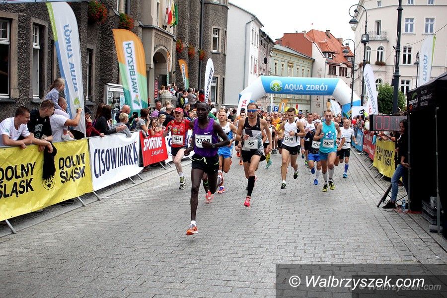 Wałbrzych: XVIII Toyota Półmaraton Wałbrzych za nami