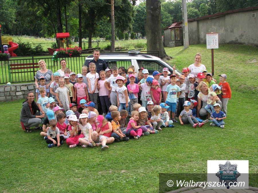 Wałbrzych/REGION: Wakacje z Policją