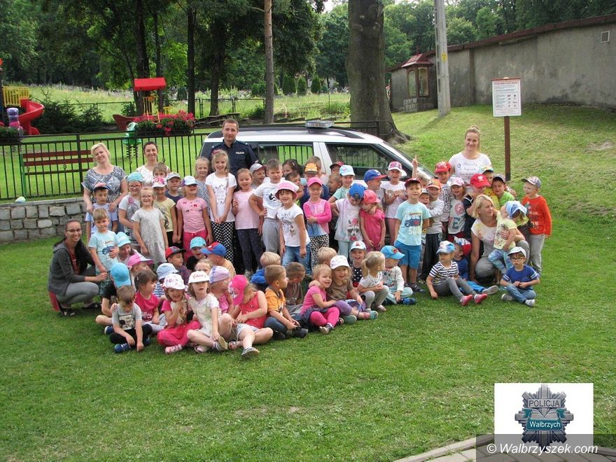 Wałbrzych/REGION: Wakacje z Policją